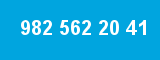 982 562 20 41 982 562 20 41